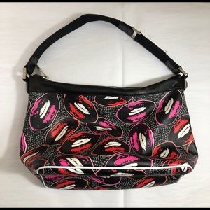 L.A.M.B. Gwen Stefani Lips Purse